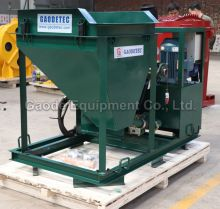 Gaodetec GDS1500E 3m3/h electric concrete spraying pump for spraying normal concrete